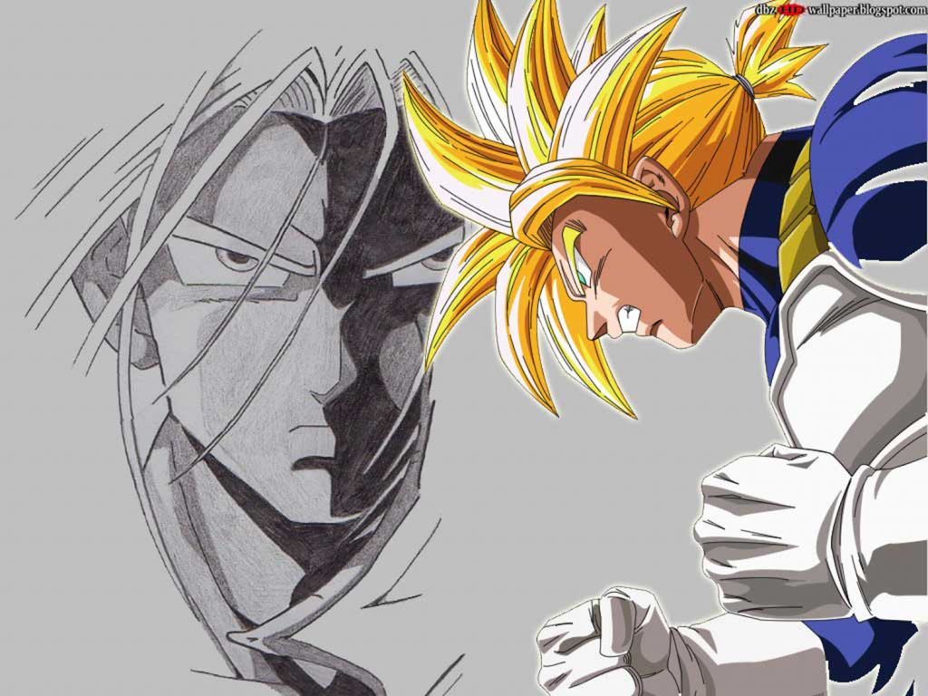 future trunks wallpaper,cartoon,anime,illustration,drawing,graphic design