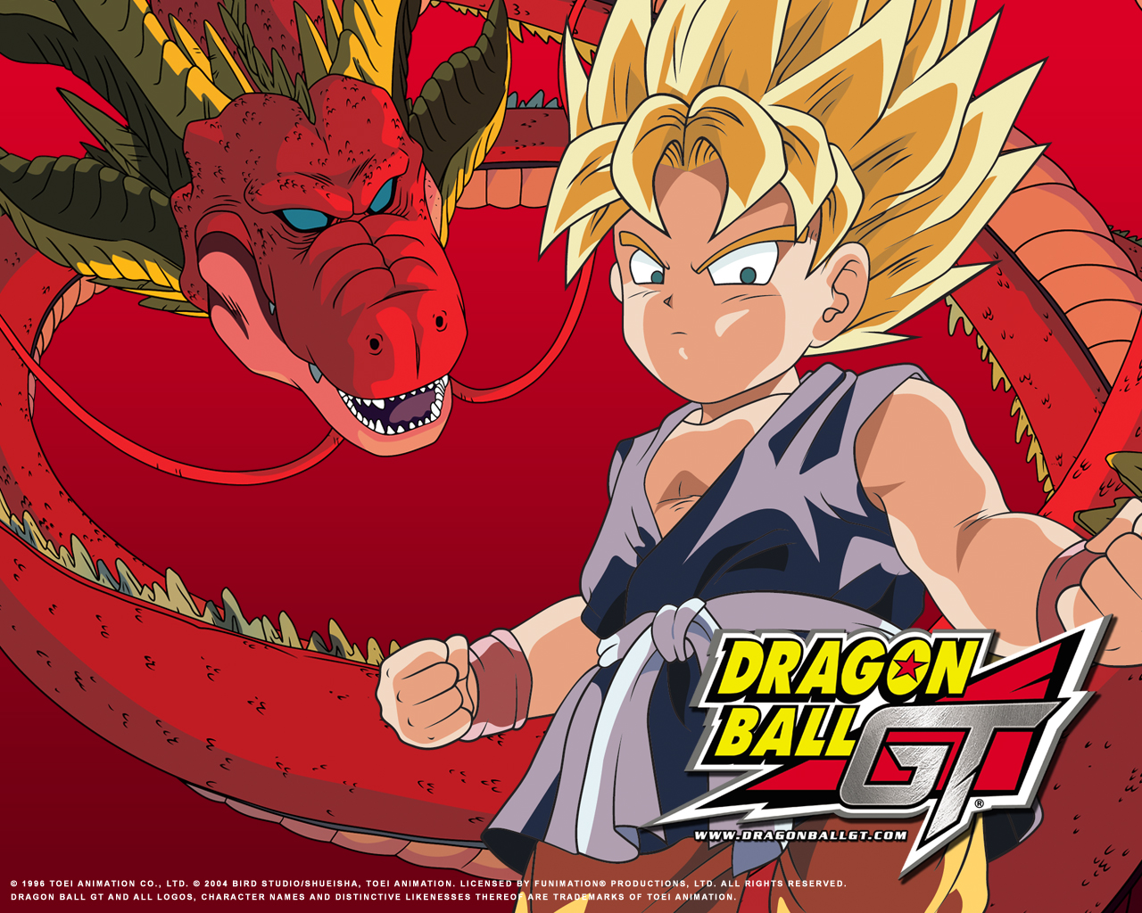 dragon ball gt wallpaper,anime,cartoon,animated cartoon,fictional character,artwork