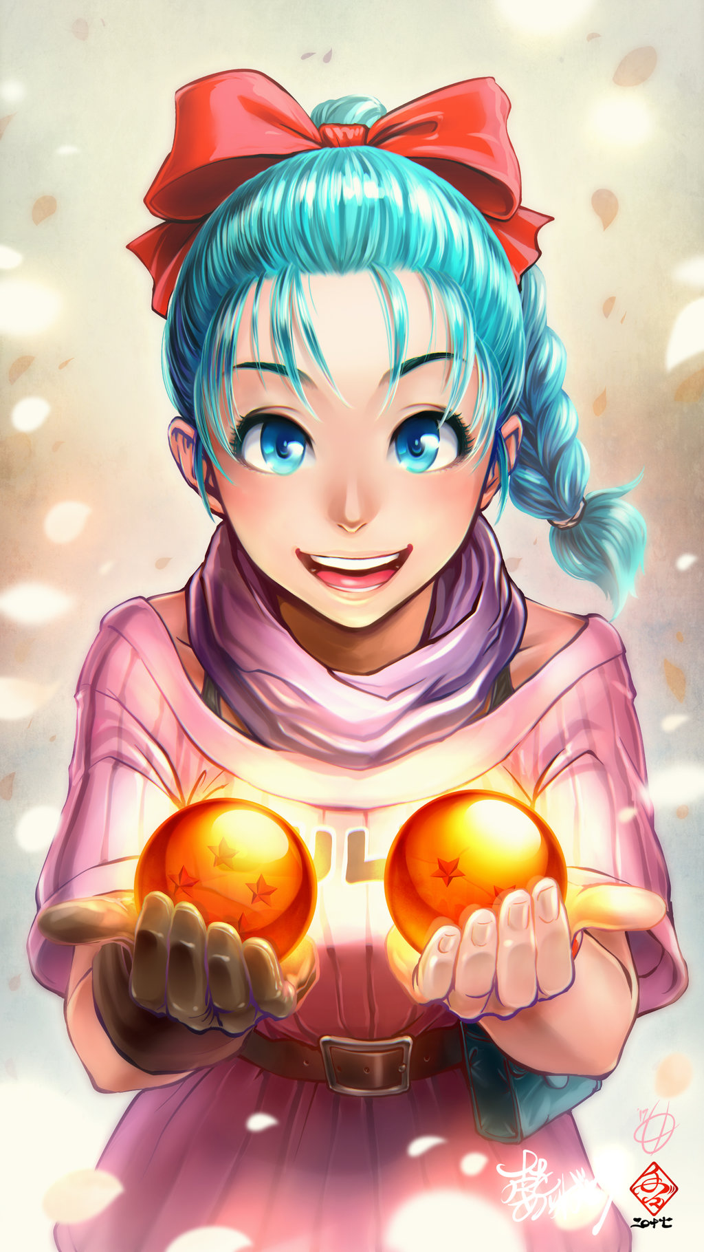 bulma wallpaper,cartoon,anime,illustration,fictional character,animated cartoon