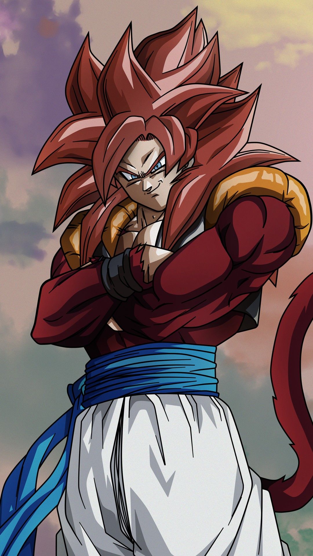 ssj4壁紙,アニメ,漫画,架空の人物,ドラゴンボール,アートワーク