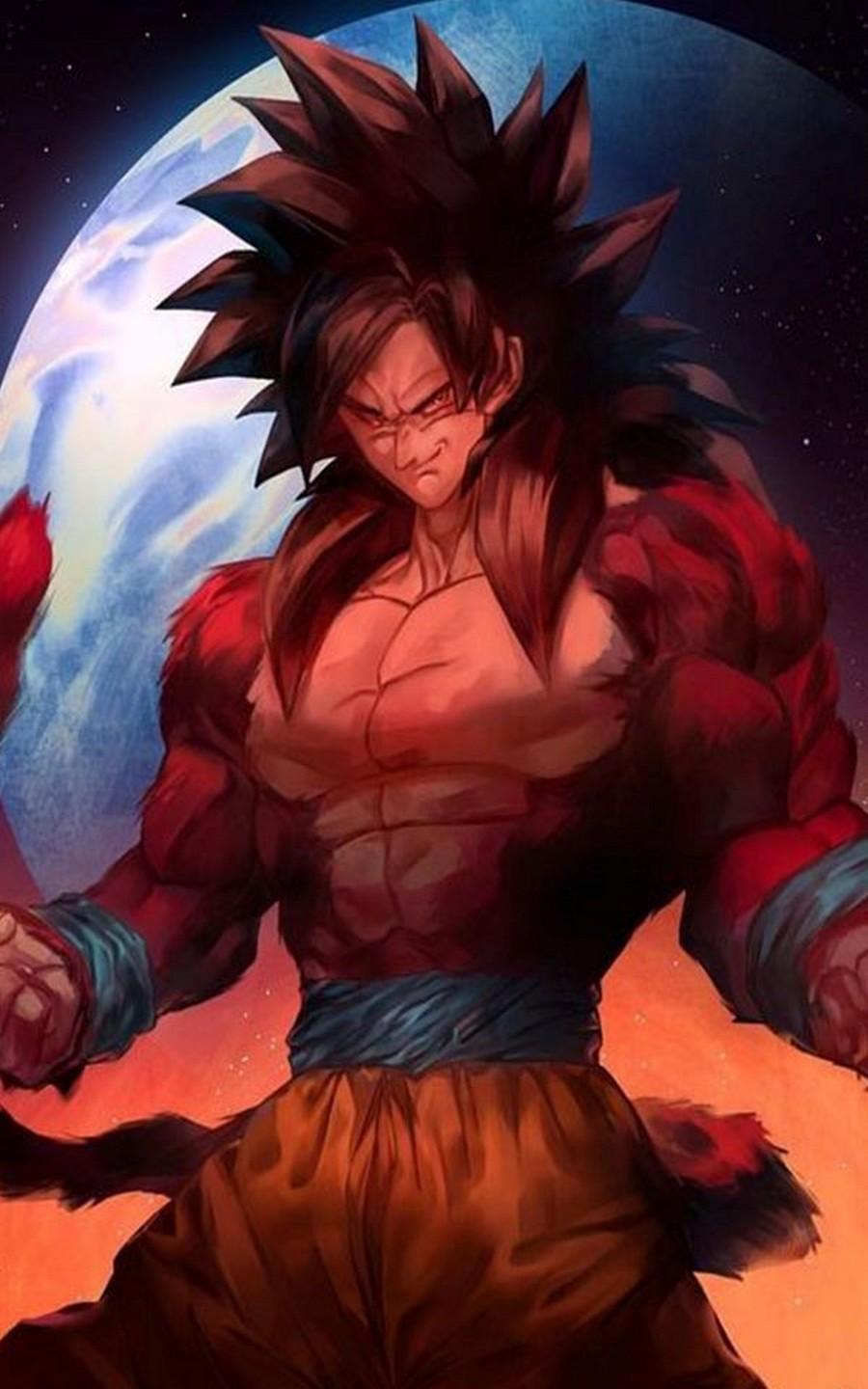 ssj4 fondo de pantalla,anime,cg artwork,esfera del dragón,personaje de ficción,obra de arte