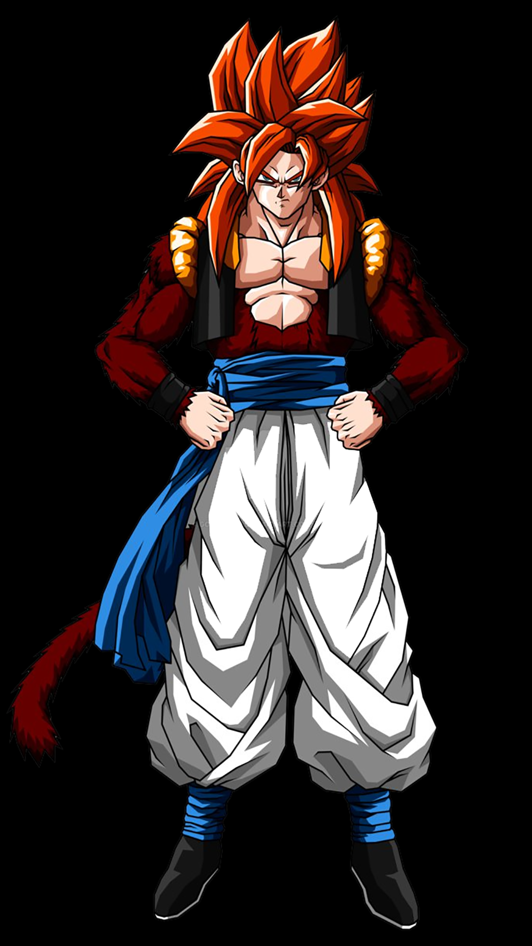 gogeta ssj4 wallpaper,anime,cartoon,dragon ball,action figure,illustration