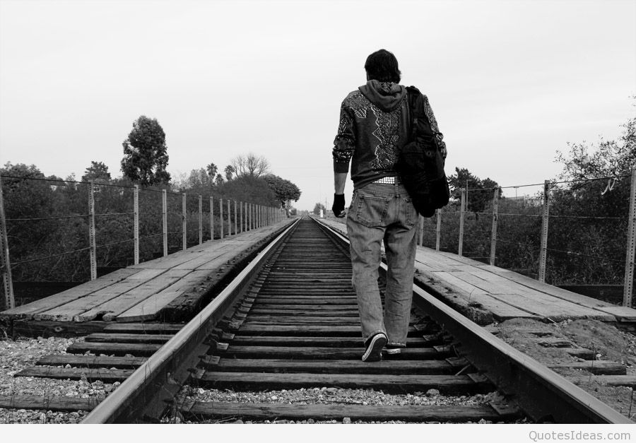 carta da parati amore da solo,traccia,bianco e nero,in piedi,fotografia in bianco e nero,monocromatico