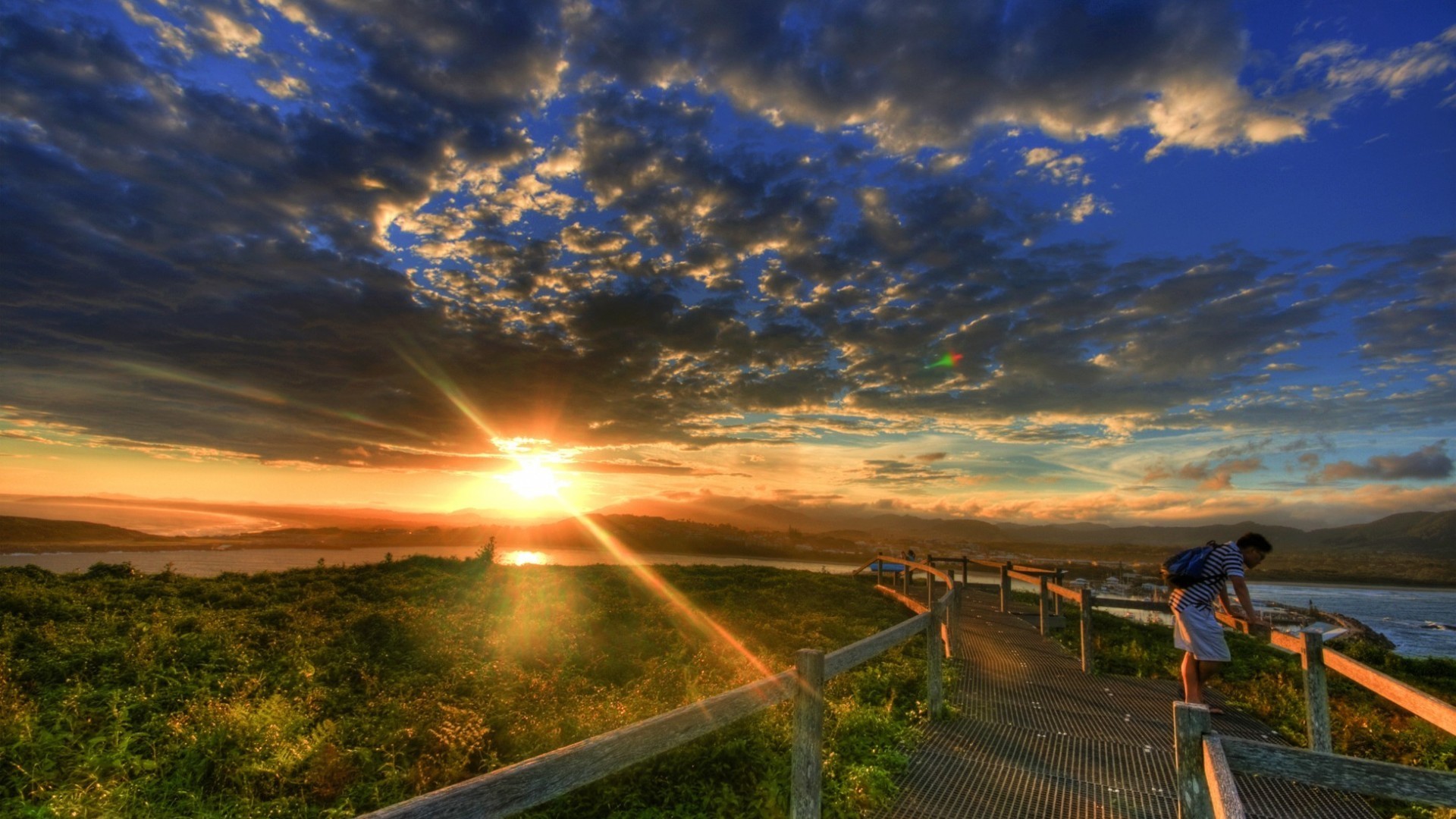 feeling wallpaper hd,sky,nature,cloud,natural landscape,horizon