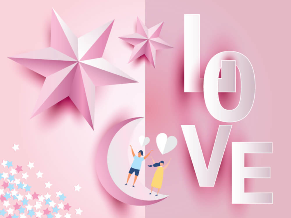 einige tapeten der liebe,rosa,text,illustration,grafikdesign,schriftart