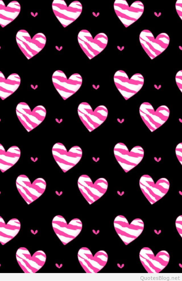 사랑 관련 벽지,심장,분홍,무늬,빨간,발렌타인 데이