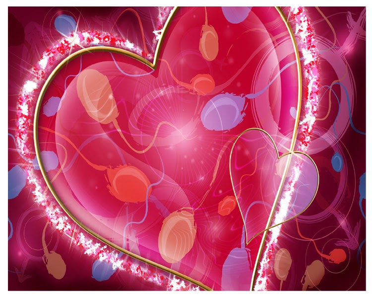 최신 사랑 벽지,심장,분홍,빨간,무늬,사랑