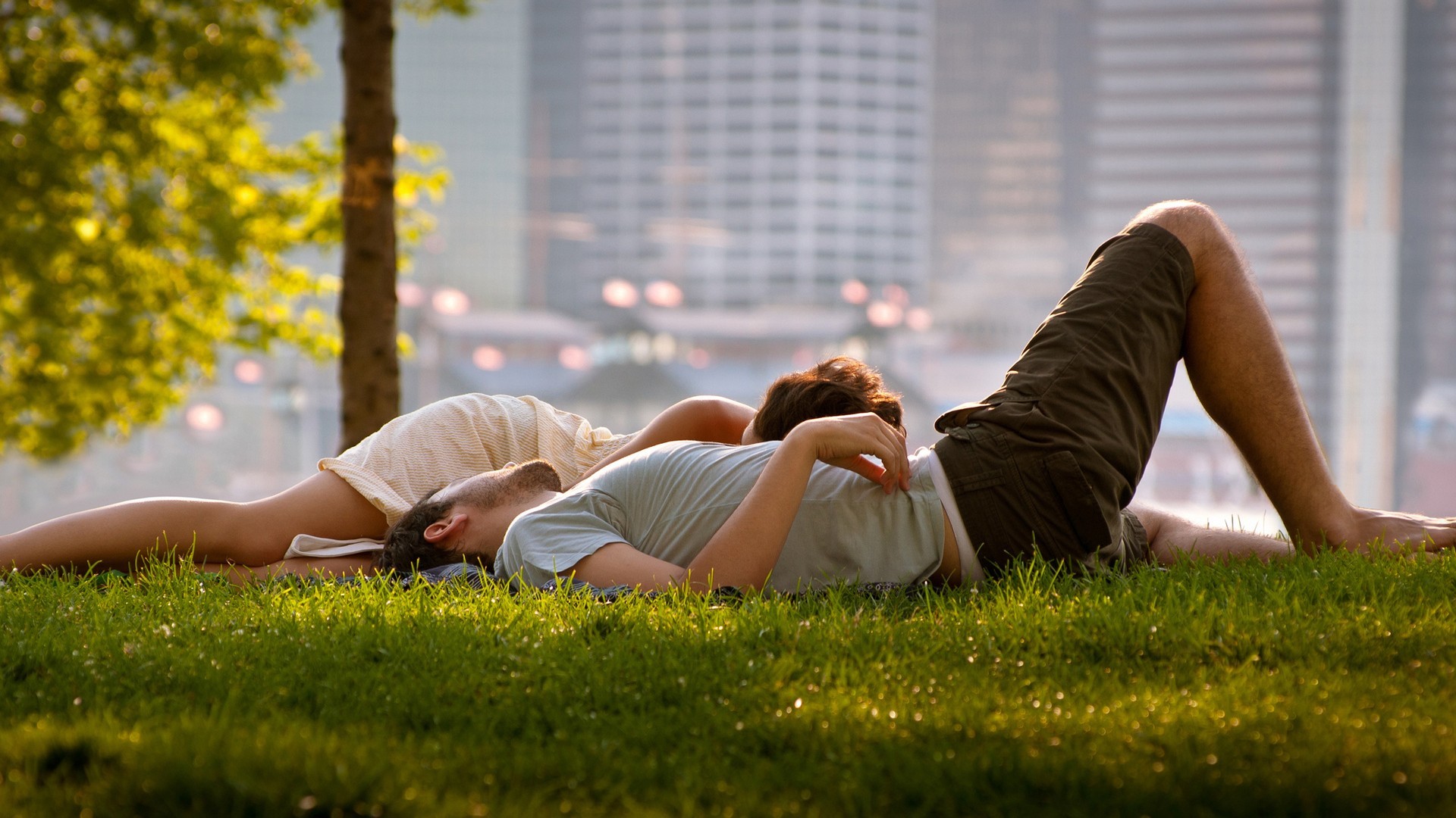 wallpaper related to love,people in nature,grass,romance,lawn,love