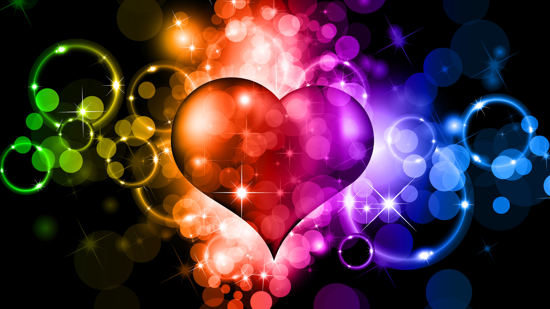 fondo de pantalla relacionado con el amor,corazón,rosado,circulo,arte fractal,amor