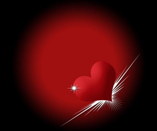 escena de amor fondo de pantalla,rojo,corazón,amor,día de san valentín,cielo