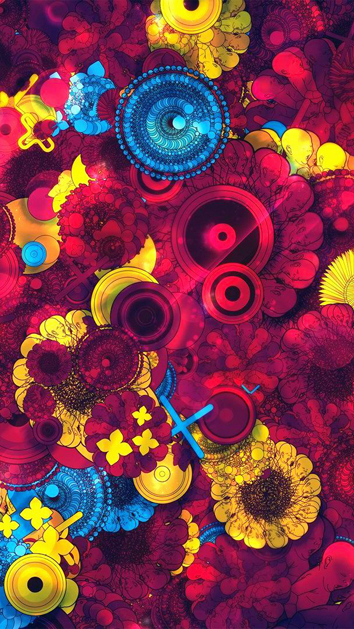 abstract wallpaper for android,pattern,psychedelic art,colorfulness,illustration,art