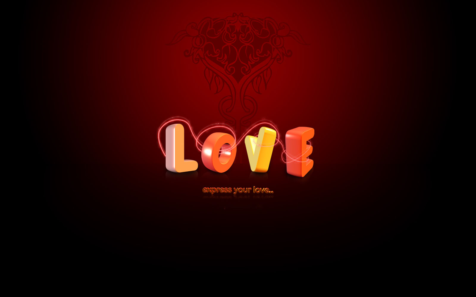 love desktop wallpaper,text,font,orange,lighting,logo