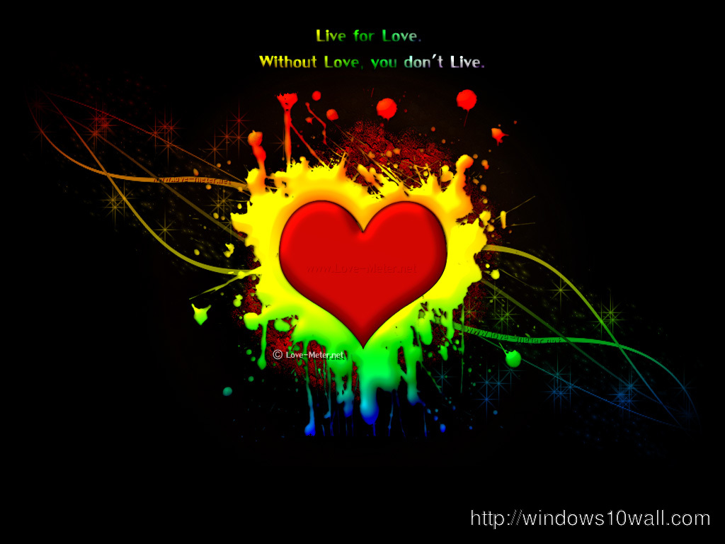 love wallpaper for pc,heart,graphic design,text,love,font