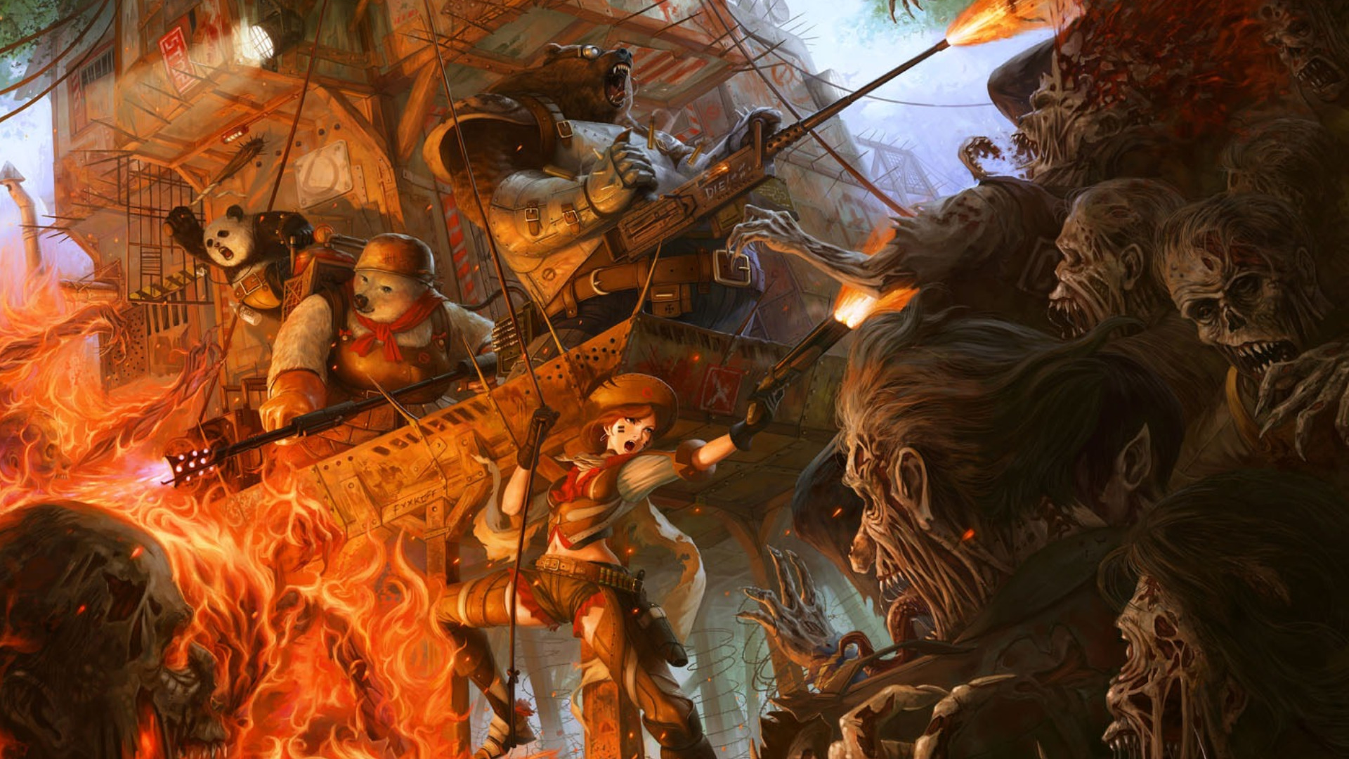 fondo de pantalla de batalla,juego de acción y aventura,cg artwork,juego de pc,demonio,mitología