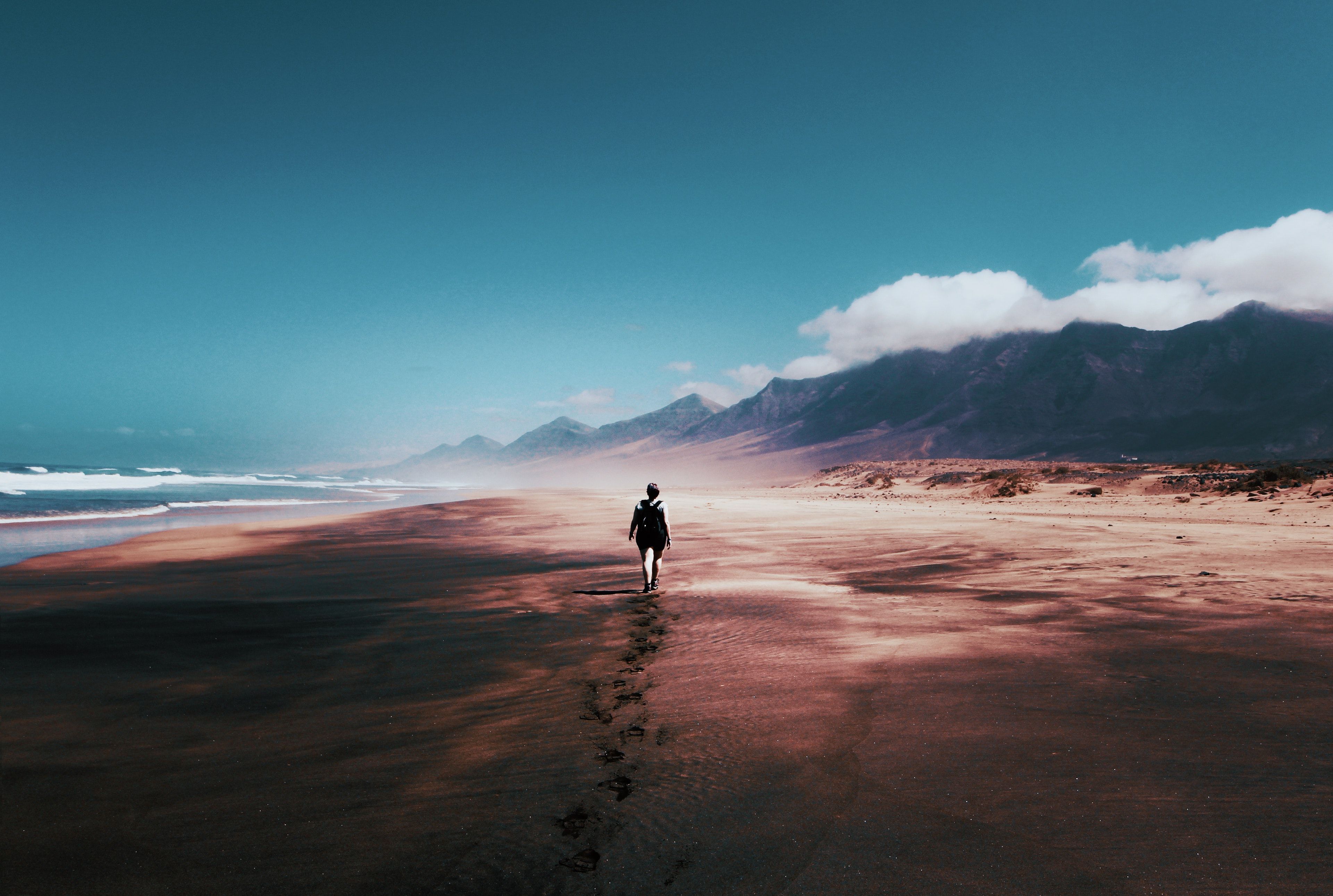 einsame bilder hintergrundbilder,himmel,strand,wolke,meer,ozean