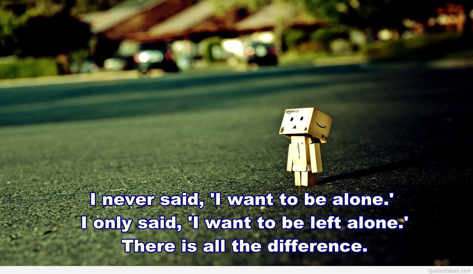 alone wallpaper with quotes,text,font,photo caption,adaptation,road