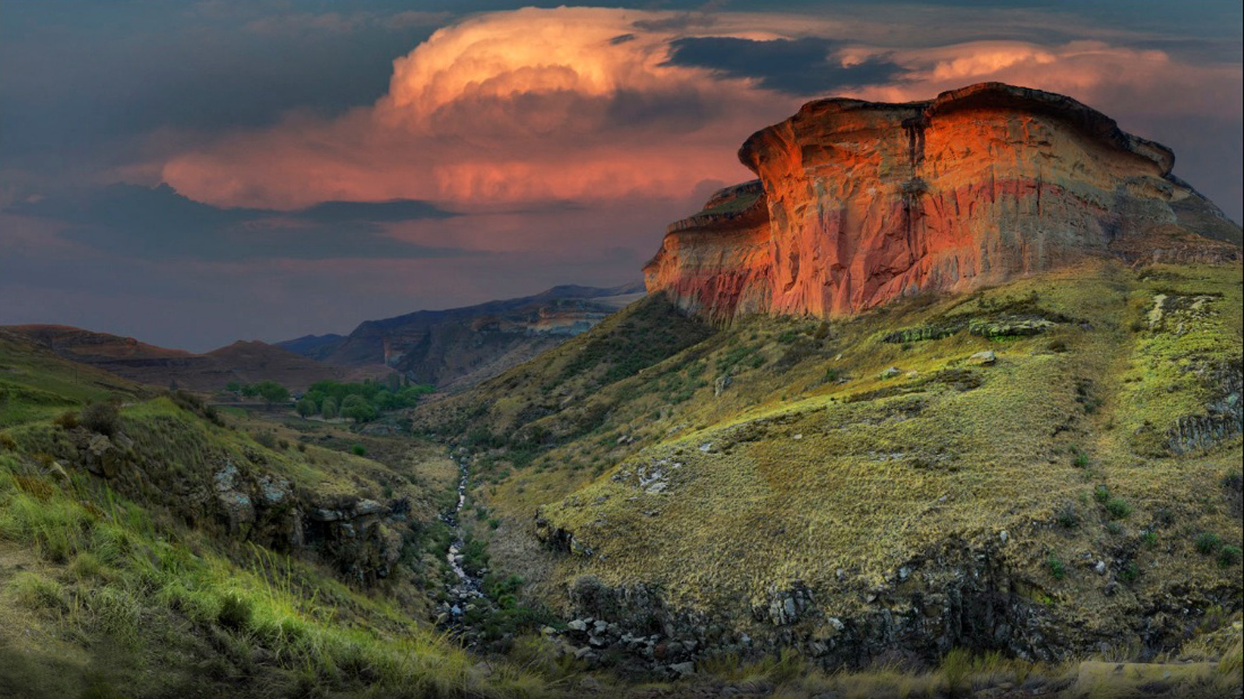 papier peint 2560,paysage naturel,la nature,montagne,ciel,badlands