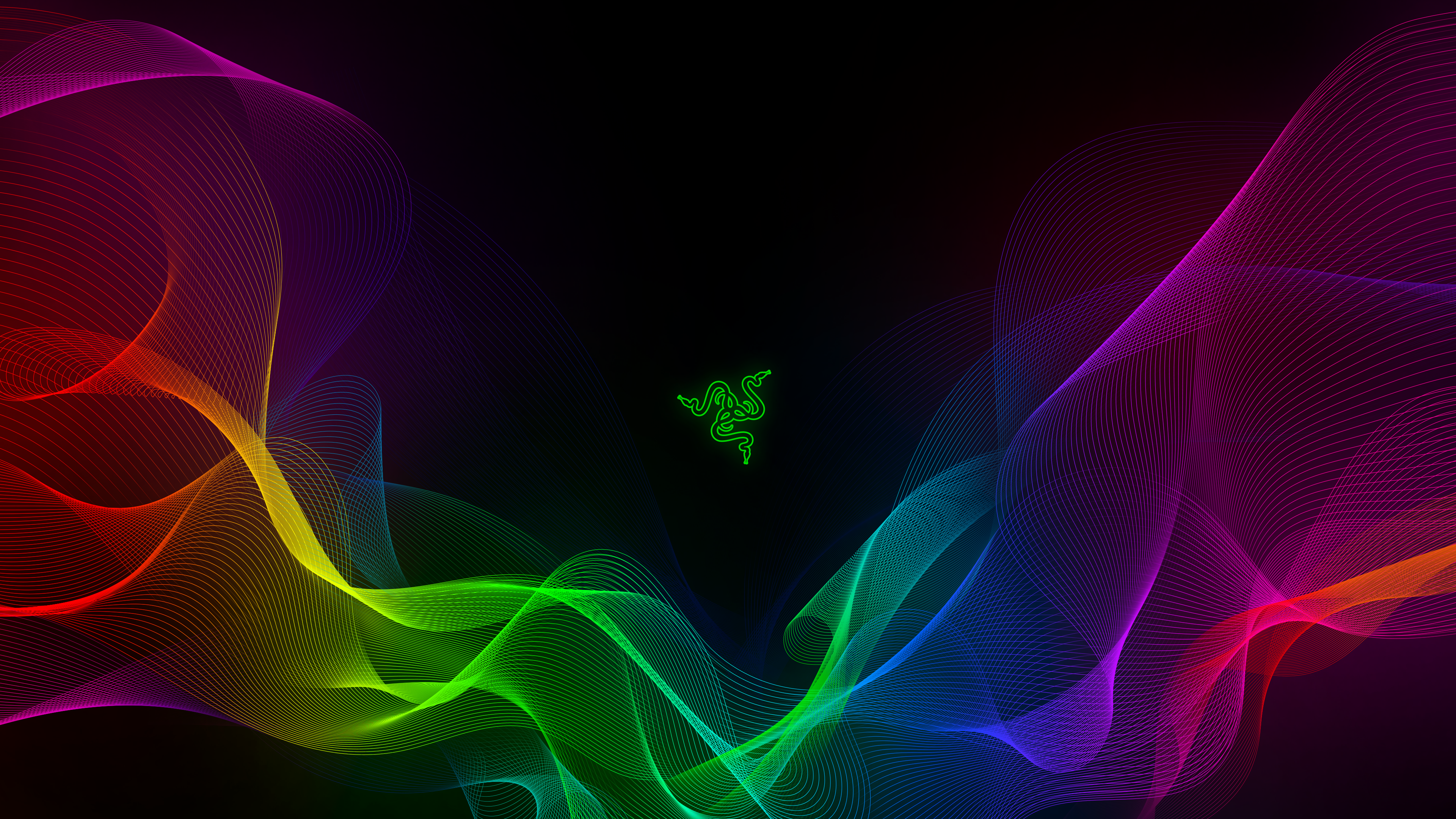 papier peint lame razer,bleu,violet,vert,lumière,art fractal