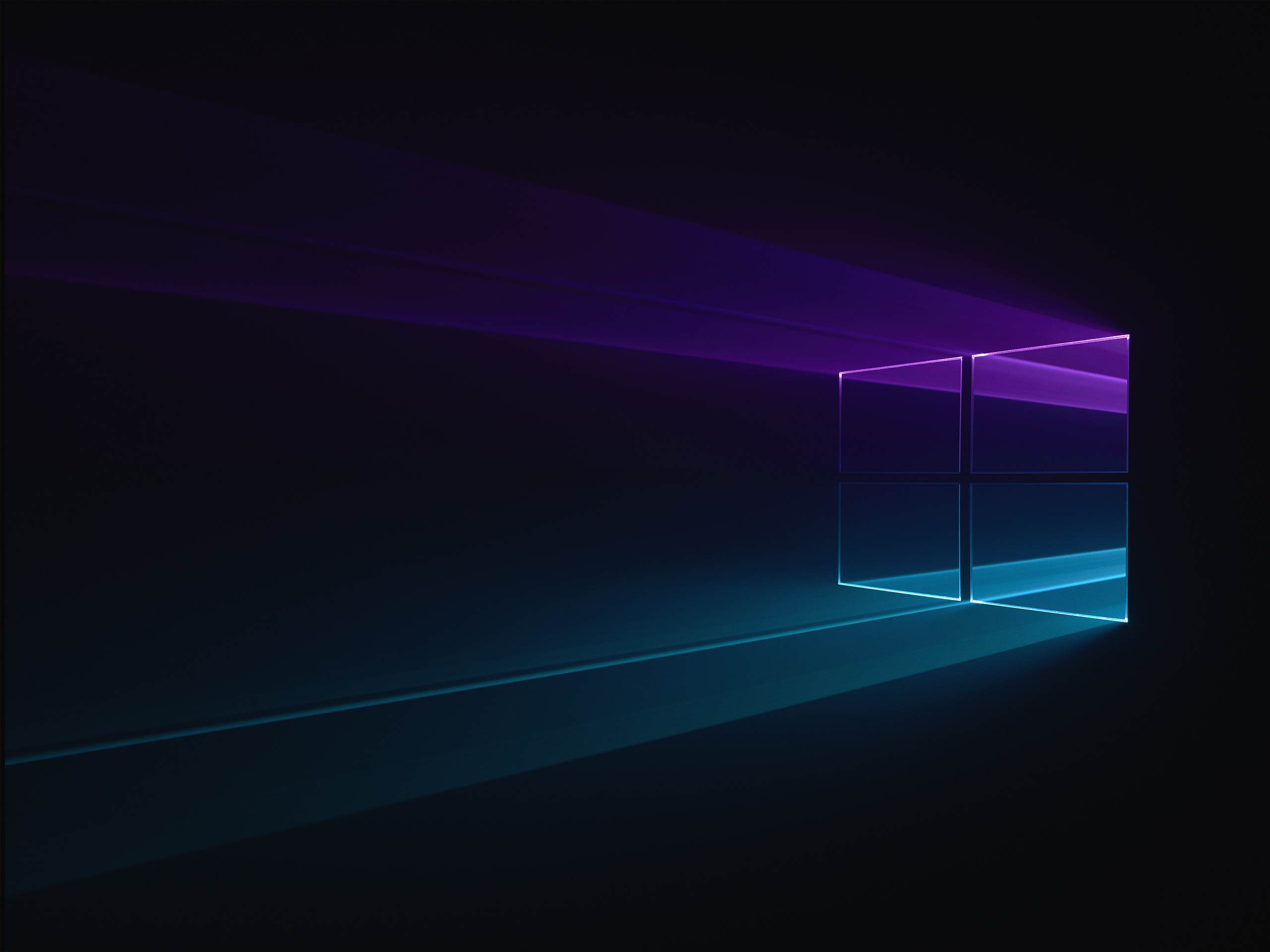 sfondo di windows 4k,blu,viola,leggero,viola,cielo
