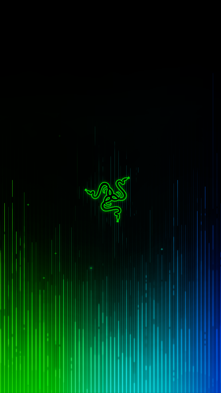 razer fondo de pantalla para iphone,verde,negro,azul,ligero,rojo