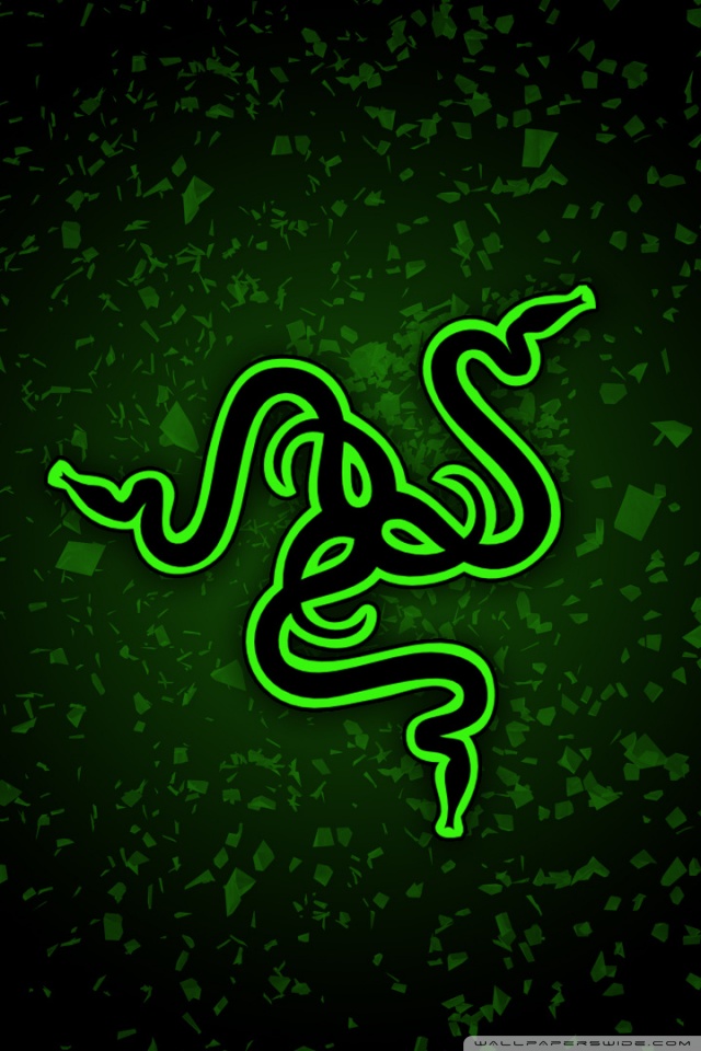 Blue Razer Wallpaper Neon Sign Light Neon Font Technology Wallpaperuse