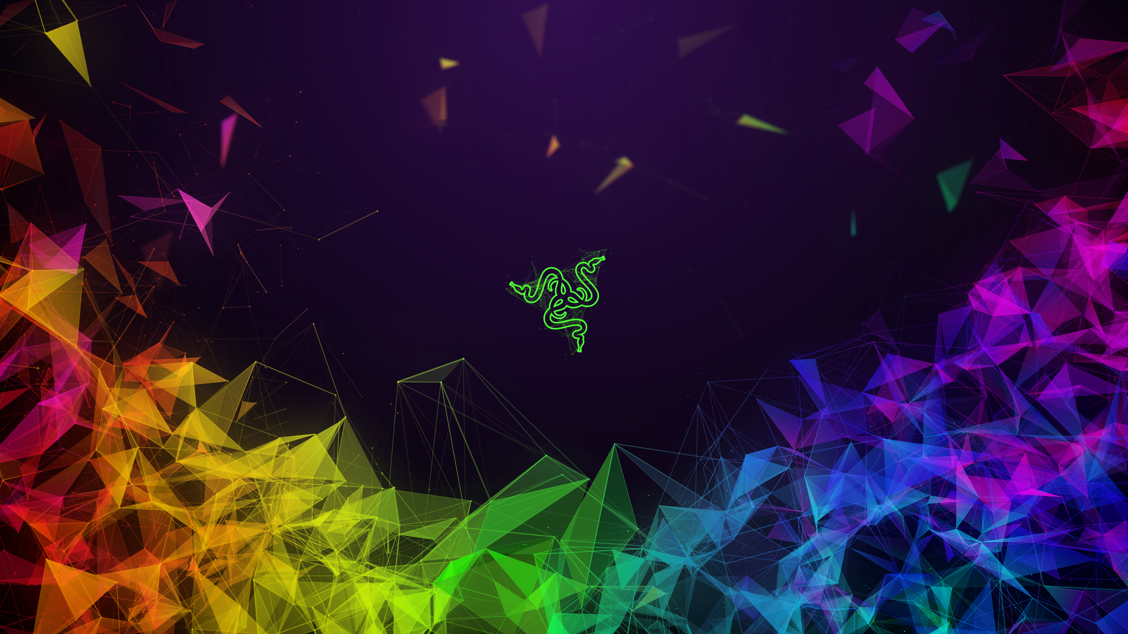 razer iphone wallpaper,green,purple,sky,violet,graphic design