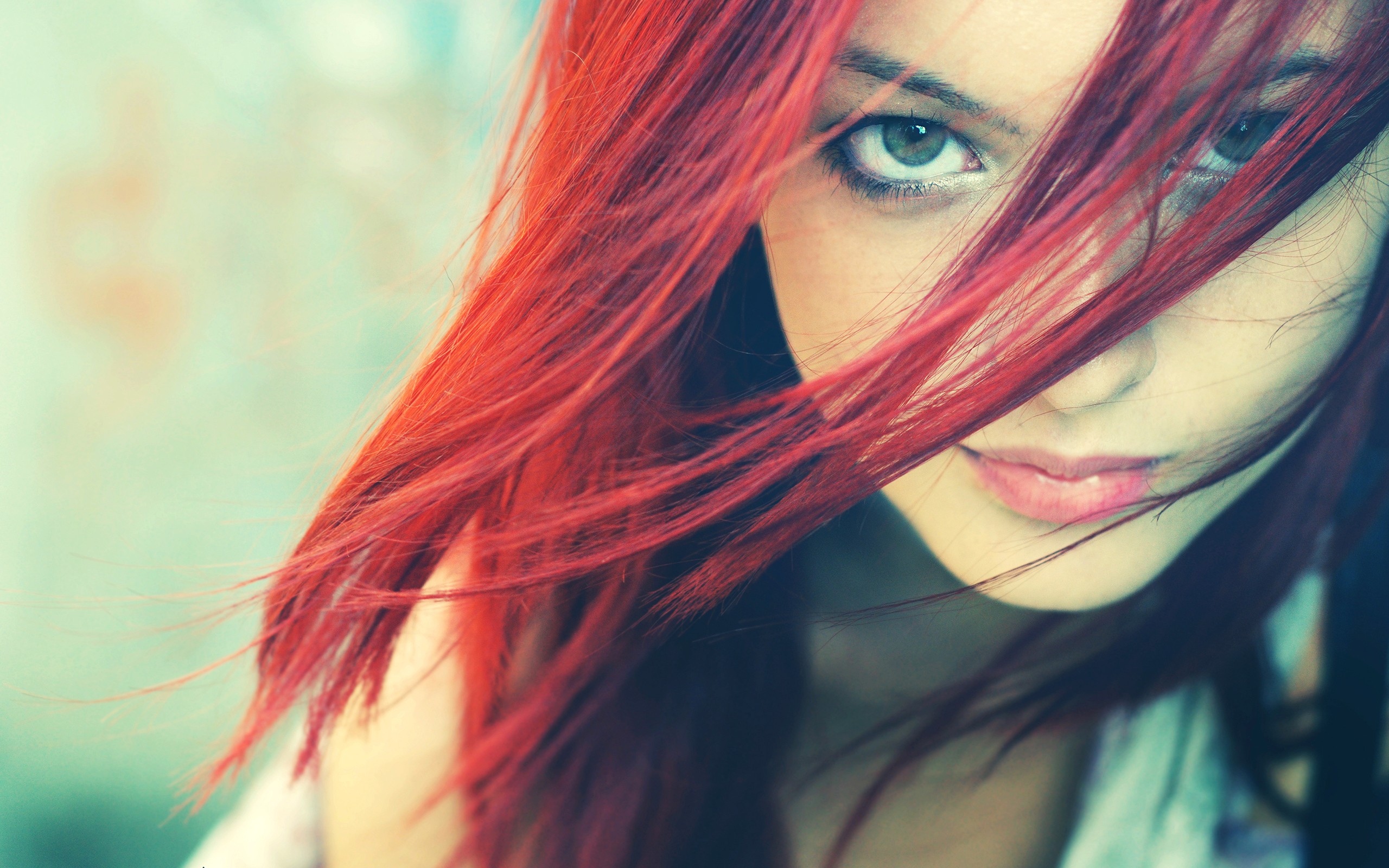 hair wallpaper hd,hair,face,red hair,red,lip