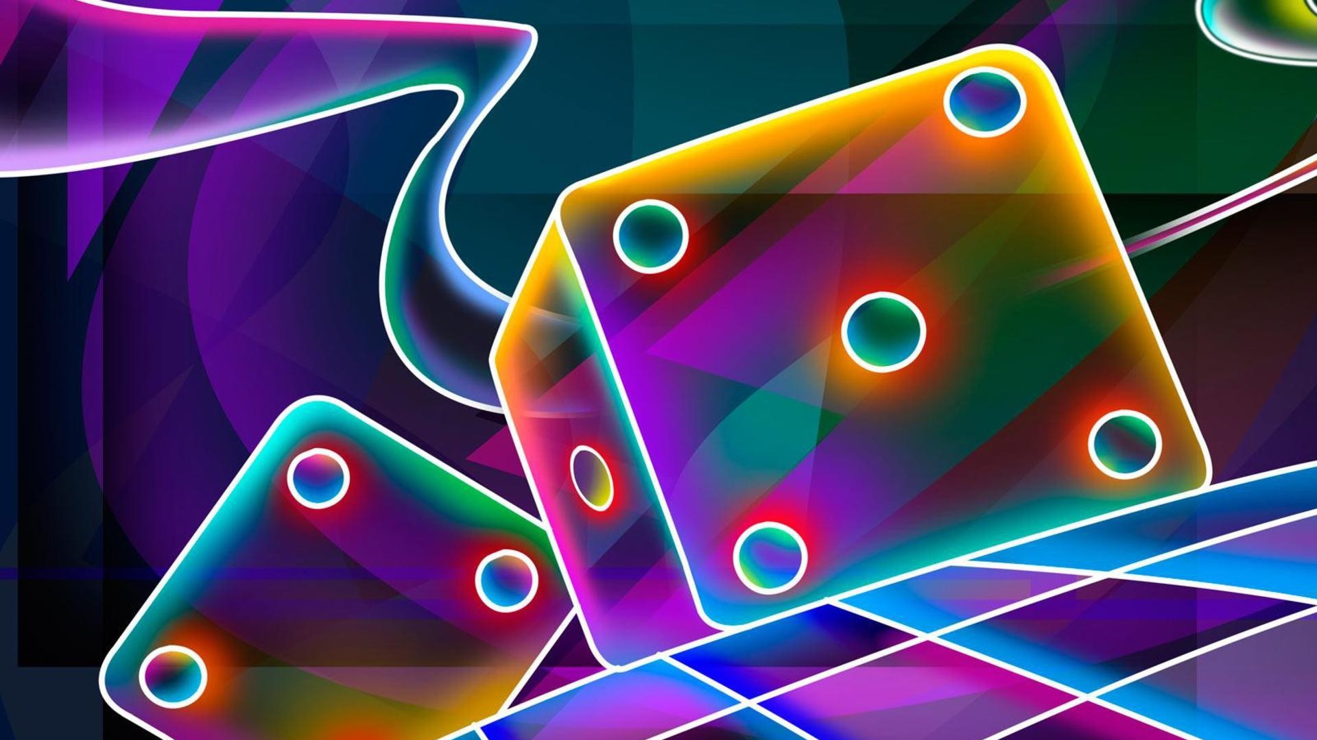 image de fond d'écran 3d,couleur,violet,néon,conception graphique,modèle