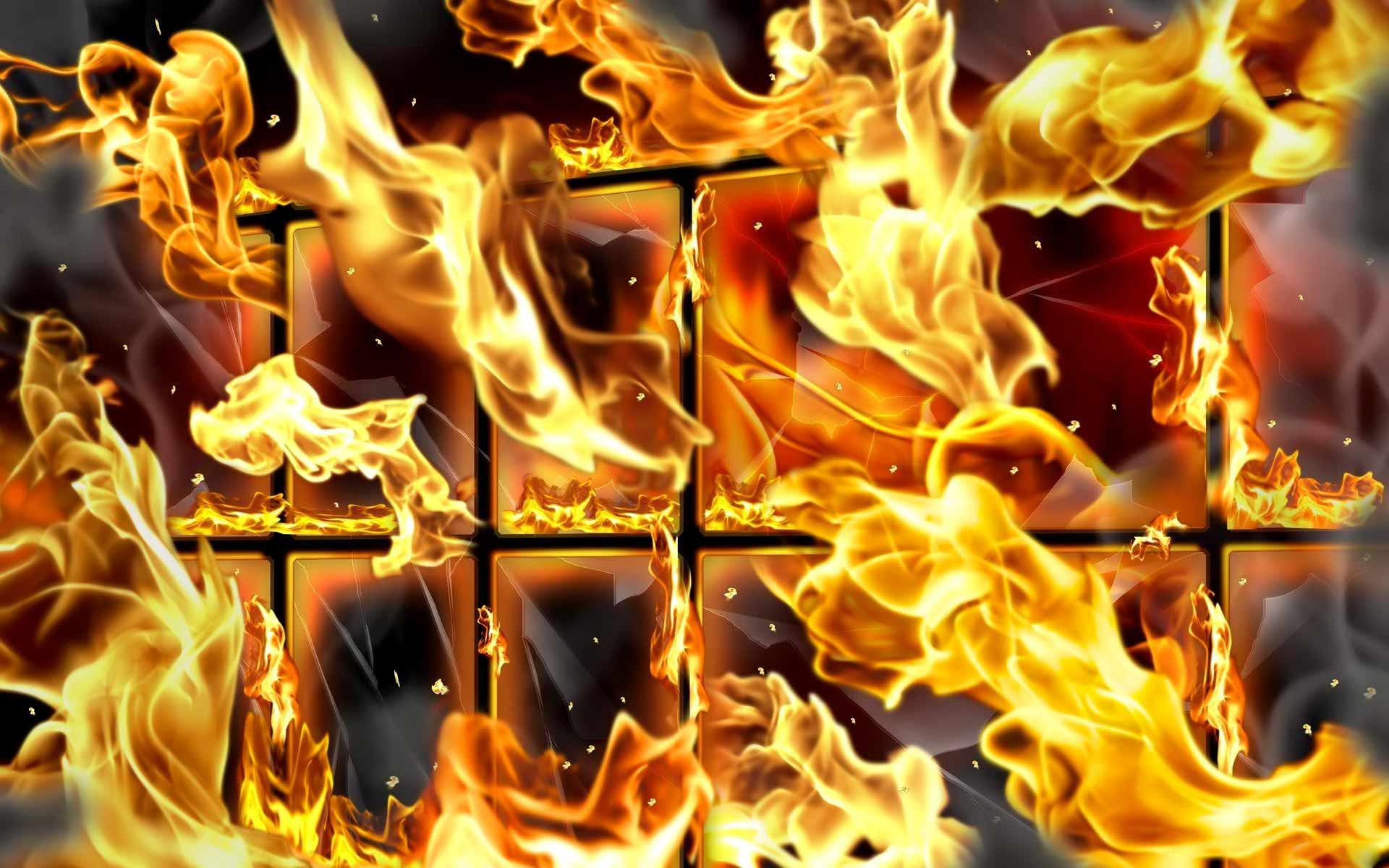 fire wallpaper 3d,flame,heat,fire,yellow,geological phenomenon