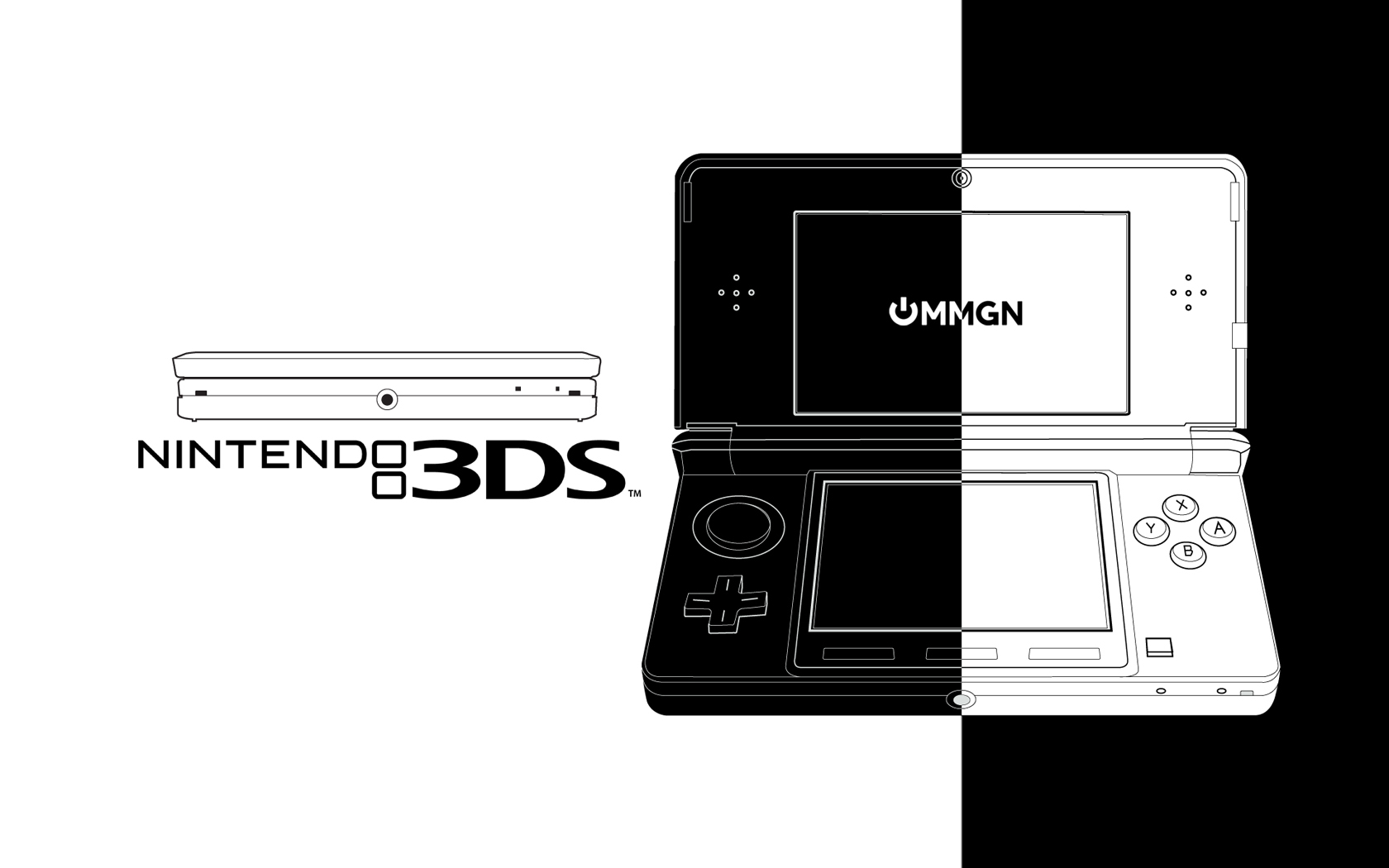 3ds wallpaper,nintendo ds,gadget,handheld game console,technology,nintendo 3ds