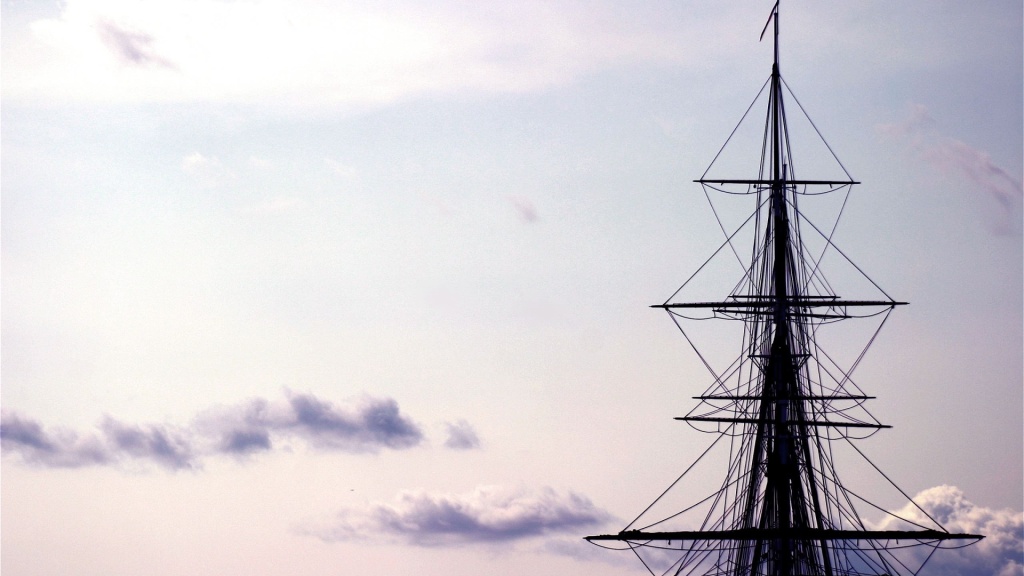 mast wallpaper download,sky,mast,tall ship,electricity,tower