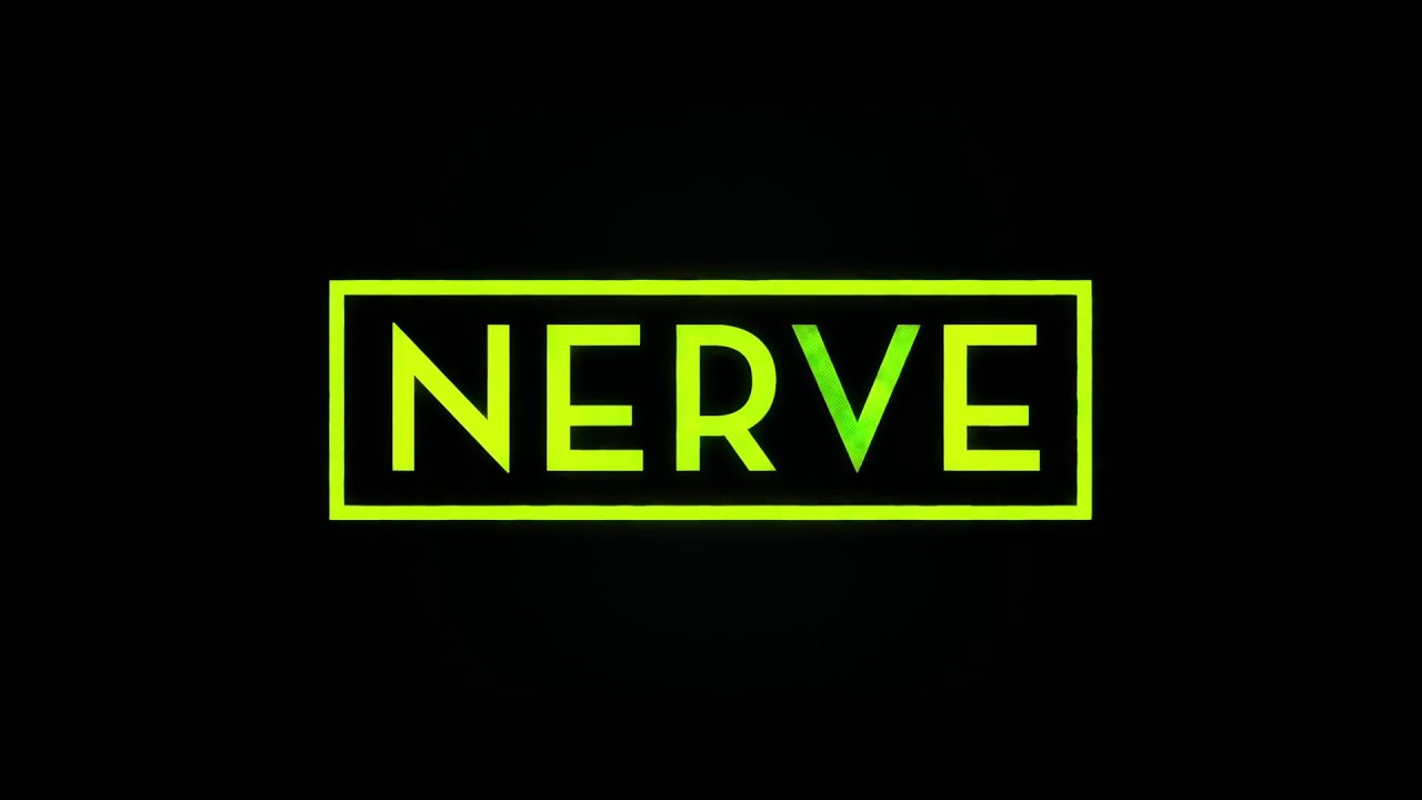 nerve wallpaper,text,font,green,logo,yellow