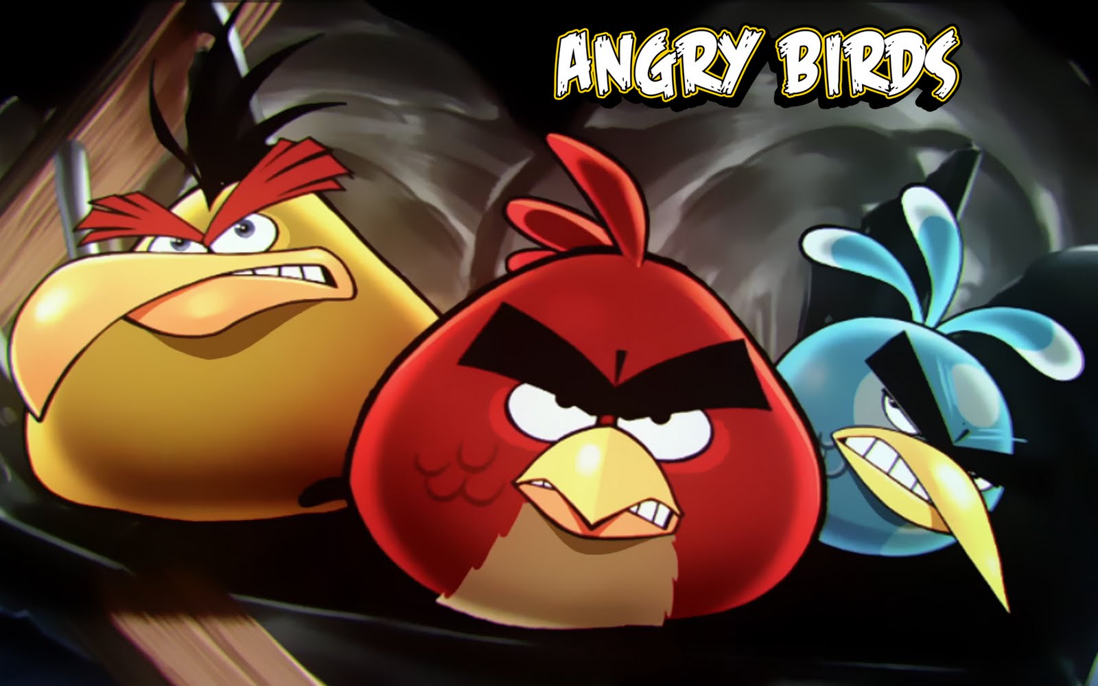 angry wallpaper hd,angry birds,animated cartoon,cartoon,video game software,fictional character