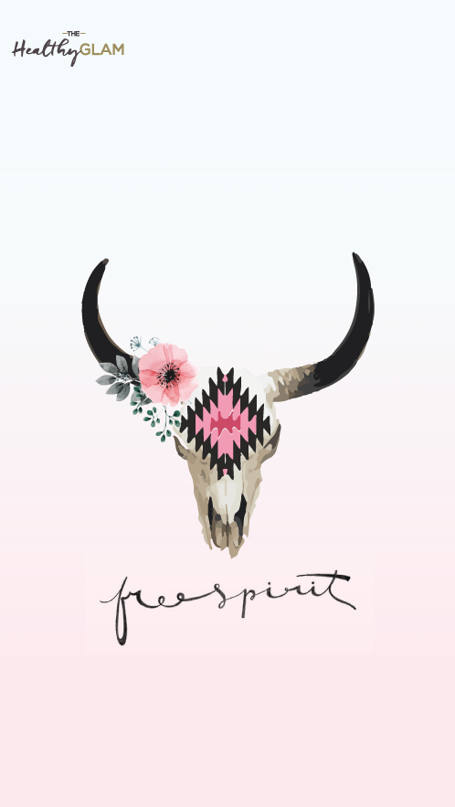 free spirit wallpaper,horn,head,skull,eyelash,illustration