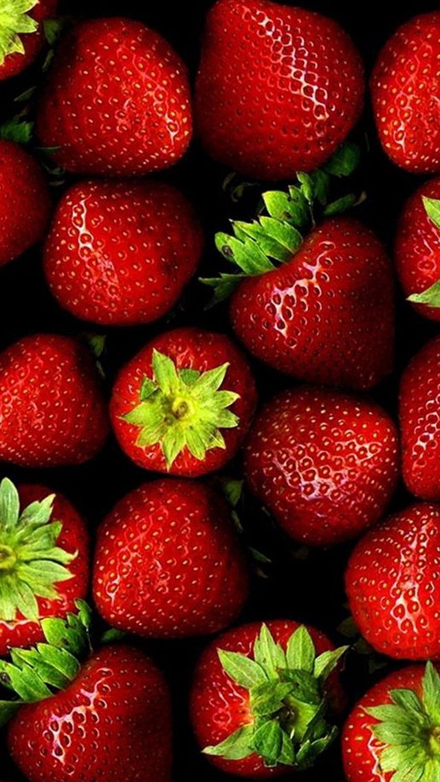 fond d'écran frais pour mobile,aliments naturels,fraise,fruit,aliments,frutti di bosco