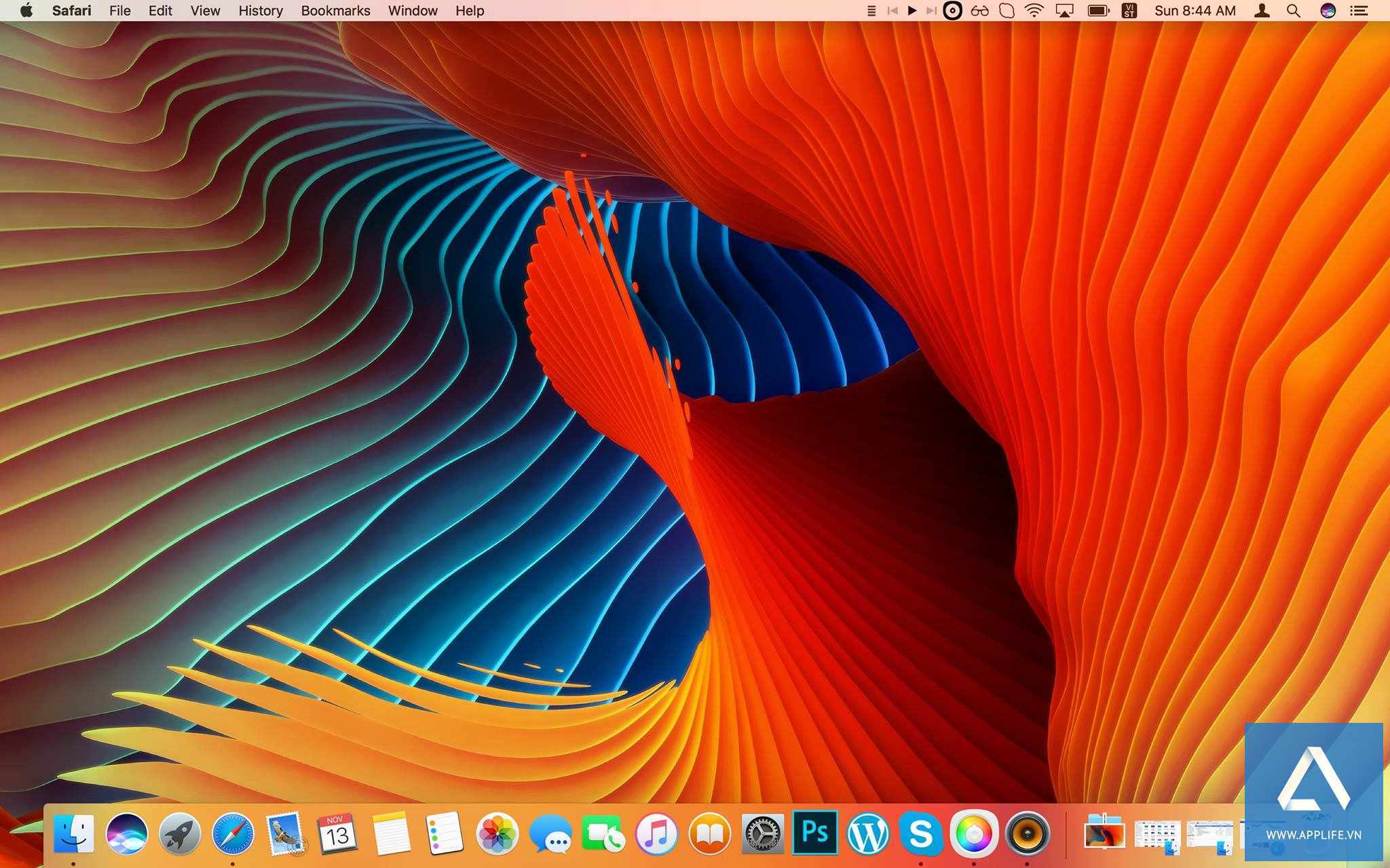 macbook pro 2016 fondo de pantalla,naranja,tecnología,azul eléctrico,ola,mundo