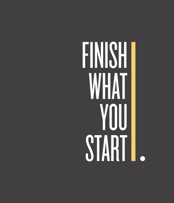 finish wallpaper,font,text,logo,brand,graphics