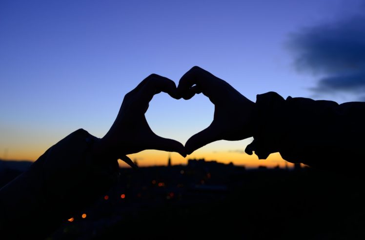 in vena di amore sfondo,cielo,amore,crepuscolo,fotografia,paesaggio