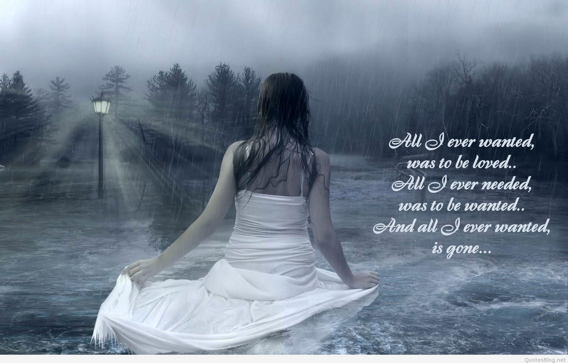 sad girl wallpaper with quotes,atmospheric phenomenon,morning,sky,cg artwork,meditation