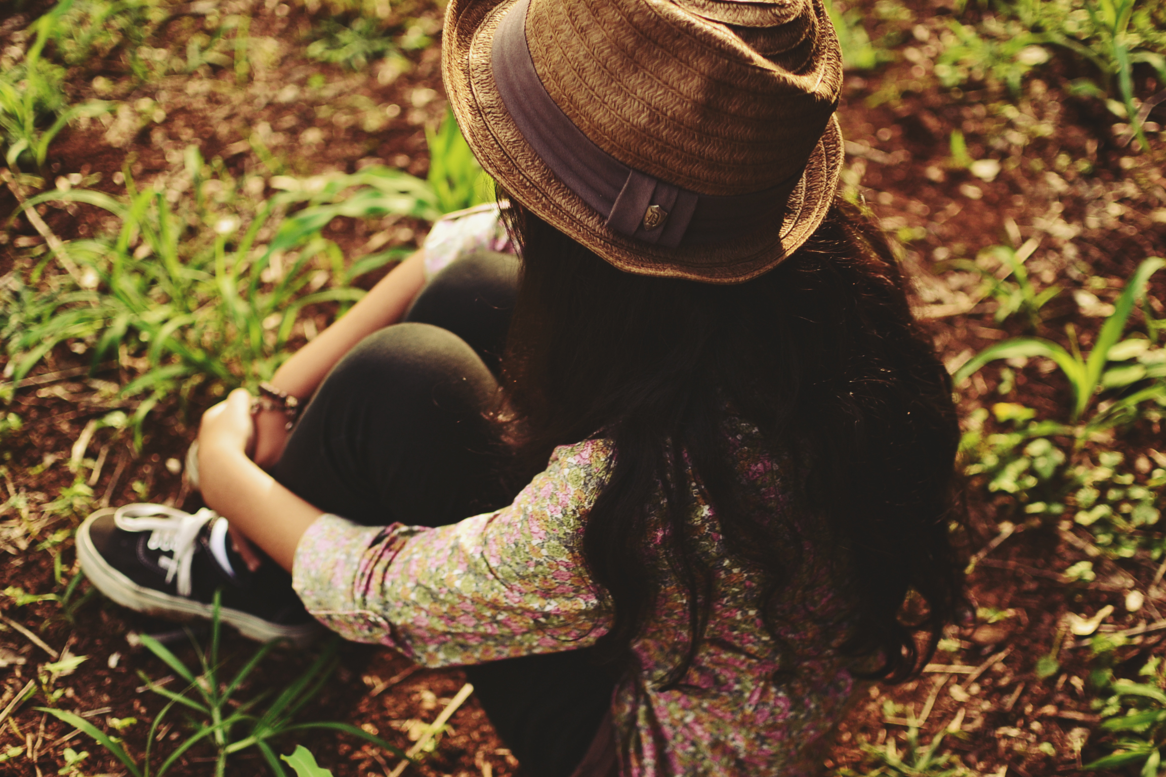 mood card wallpaper,people in nature,grass,adaptation,child,leaf