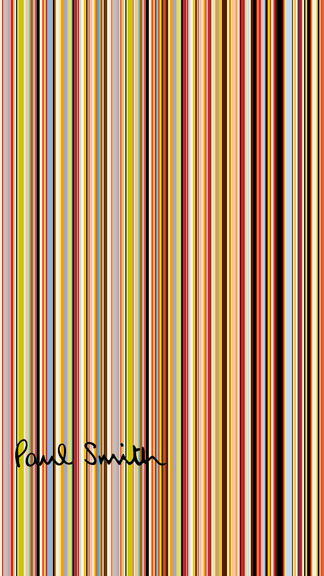폴 스미스 벽지,선,노랑,주황색,무늬,직물