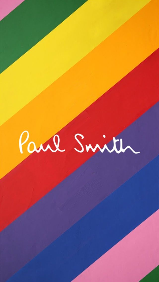paul smith wallpaper,text,orange,font,yellow,product