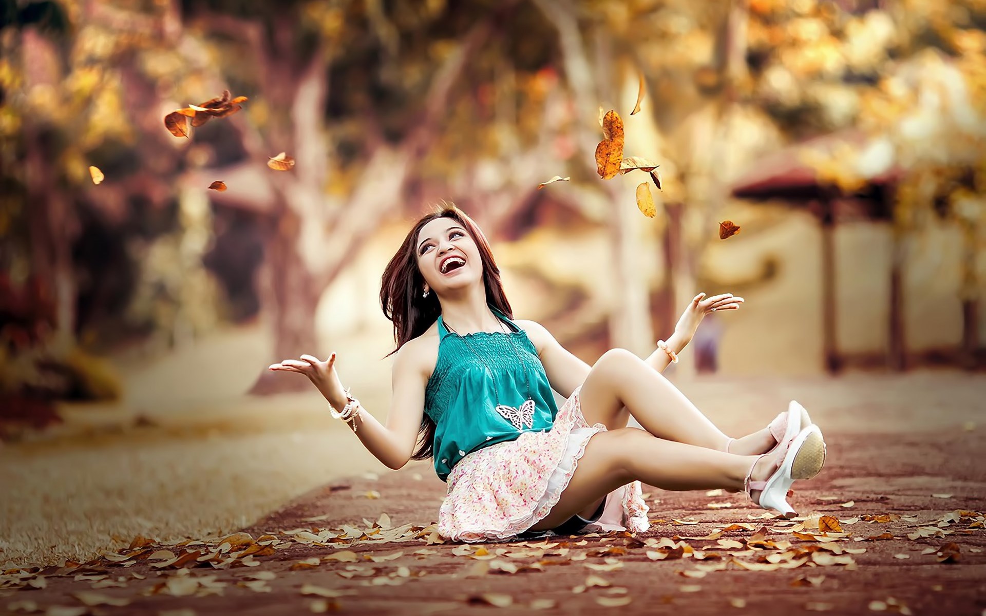 mood card wallpaper,people in nature,beauty,leaf,photography,fun