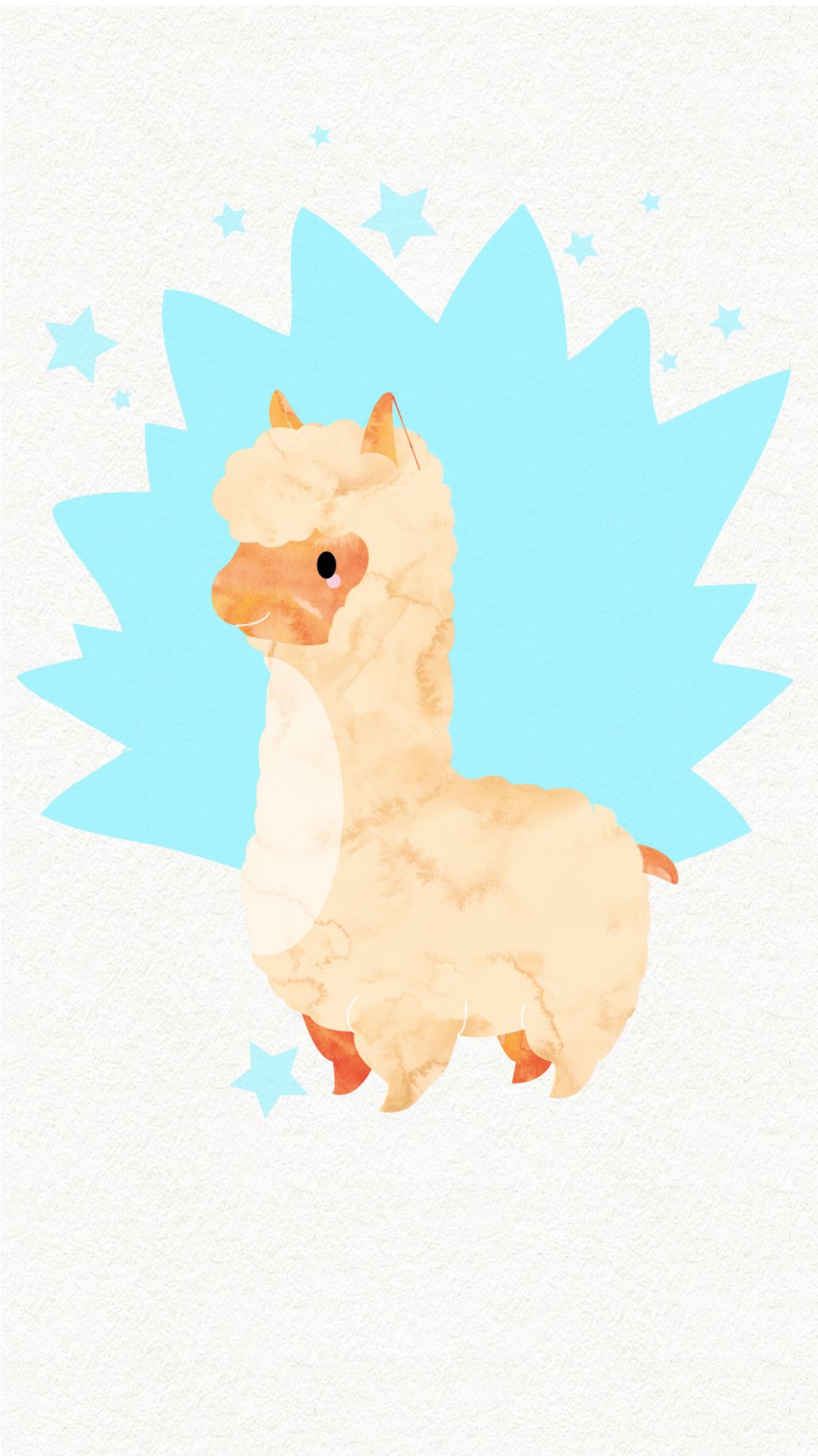 comment wallpaper,llama,camelid,alpaca,illustration,livestock