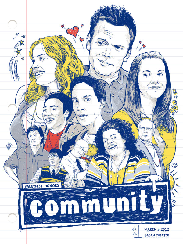 community wallpaper,people,poster,text,font,illustration