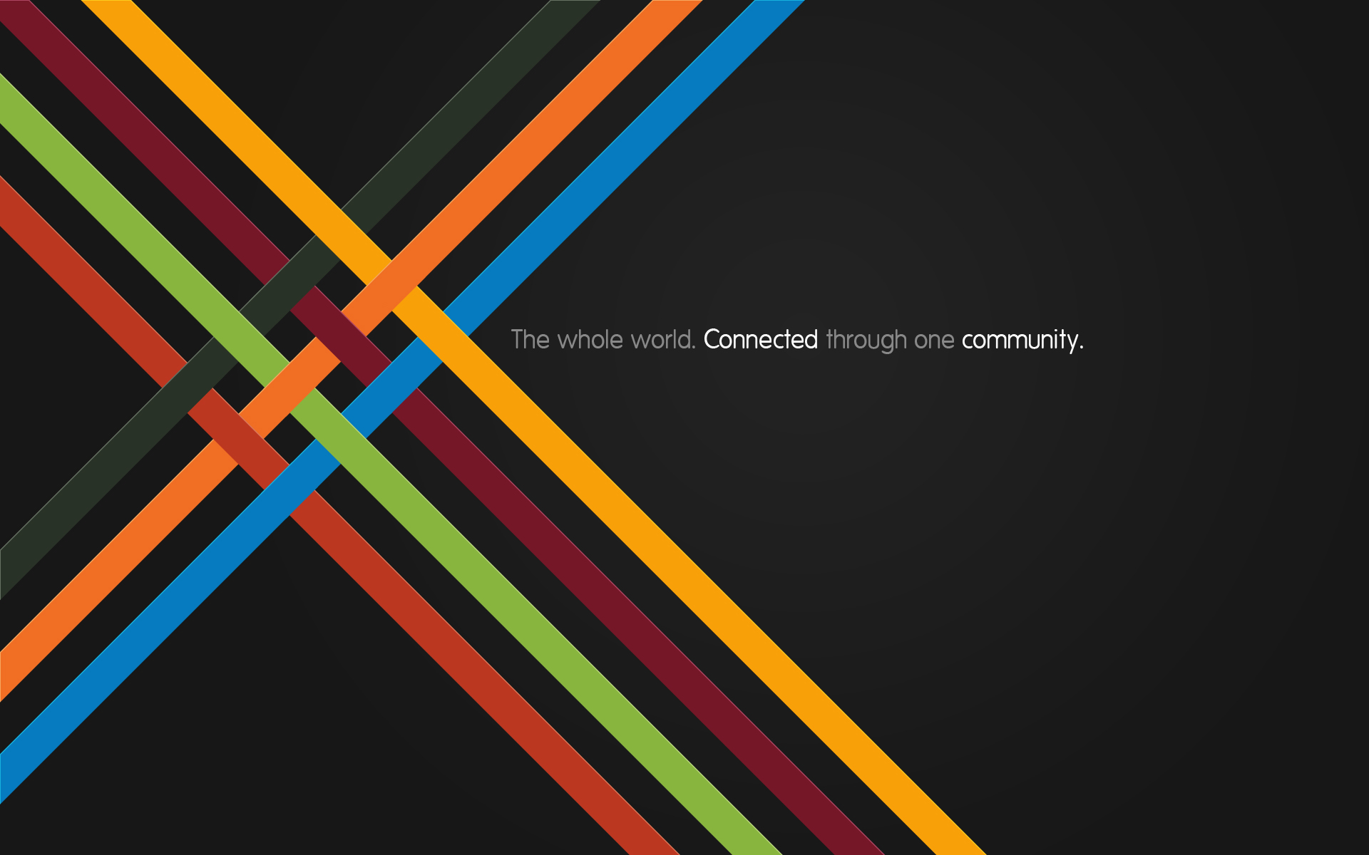 community wallpaper,linie,grafikdesign,buntheit,muster,schriftart