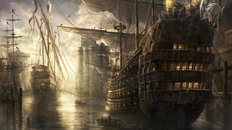 award winning wallpapers,sailing ship,first rate,ship,manila galleon,ship of the line