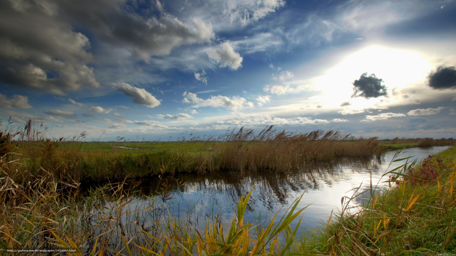 carta da parati olandese,paesaggio naturale,natura,cielo,palude d'acqua dolce,palude d'acqua salata