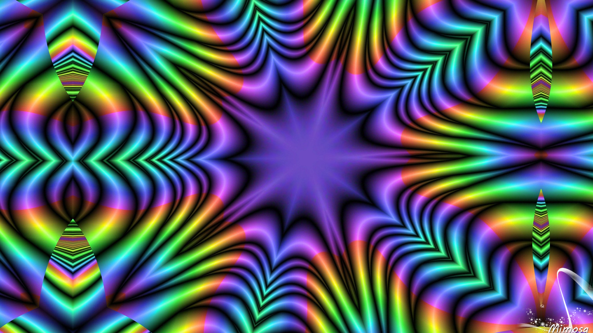 kaleidoscope wallpaper,psychedelic art,fractal art,pattern,design,art