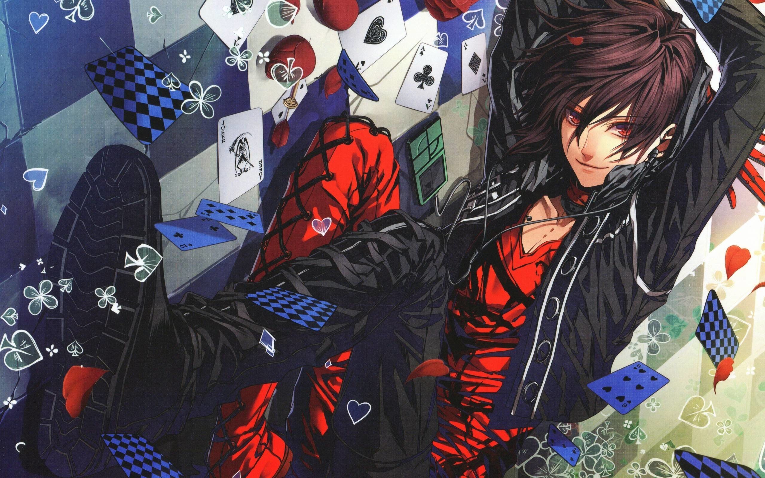 hot boy hd wallpaper,black hair,anime,cool,illustration,cg artwork